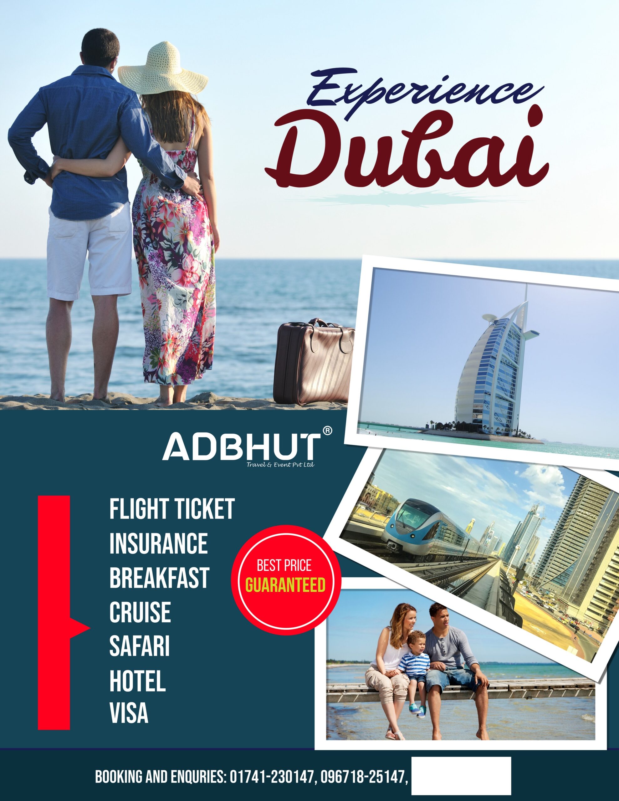Experience Dubai with Adbhut